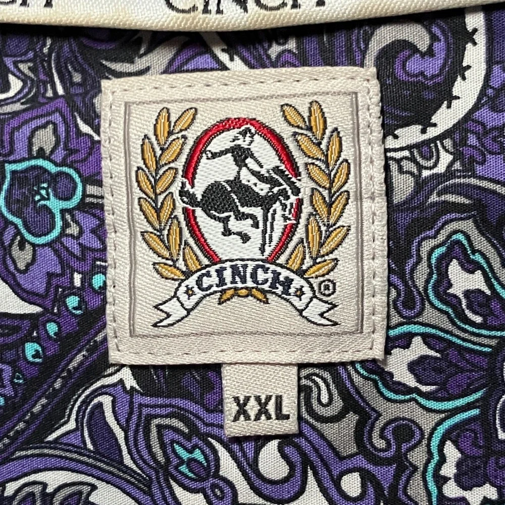 Cinch button down